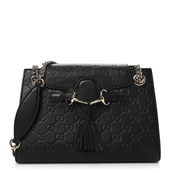 Gucci Guccissima Small Emily Shoulder #184246G87B - Picture 1 of 10